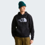 Sudadera de hombre The North Face Essential Drew Peak Regular Hoodie