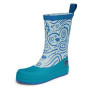 Botas de agua para niños Affenzahn Rainboot Vegan Plashy Shark