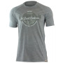 Camiseta funcional de hombre Lasting Lucas gris Grey