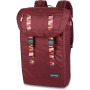 Mochila Dakine Infinity Toploader 27L rojo PortRed