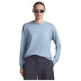 Camiseta funcional de mujer Icebreaker Women Mer 150 Tech Lite LS Relaxed Tee