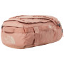 Bolsa de viaje The North Face Base Camp Voyager - 32L rosa/blanco Cafecreme/Eveningsandpink