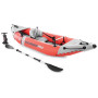 Kayak hinchable Intex Excursion Pro K1 gris/rojo grey