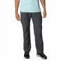 Pantalones de hombre Columbia Silver Ridge II Convertible gris oscuro Grill