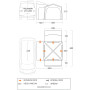 Carpa de autocaravana/furgoneta Vango Versos Air Mid