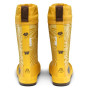 Botas de agua para niños Affenzahn Rainboot Vegan Puddly Tiger
