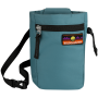 Saco de magnesio Wild Country Flow Chalk Bag azul deepwater