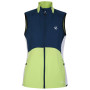 Chaleco de mujer Dare 2b Avidly Vest azul/verde ShrpGrn/Mnlt