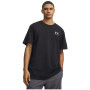 Camiseta de hombre Under Armour M Logo Emb Heavyweight SS