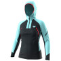 Chaqueta softshell de mujer Dynafit Speed Softshell Jkt W negro marine blue/3010