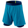 Pantalones cortos de hombre Dynafit Alpine Pro M 2/1 Shorts azul MykonosBlue