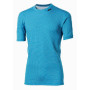 Camiseta de hombre Progress MS NKR 5CA azul claro Turquoise