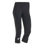 Mallas de tres cuartos para mujer Kari Traa Louise 3/4 Tights negro Black