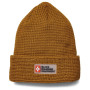 Gorro de invierno Black Diamond Double Waffle Beanie amarillo Amber