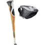Bastones de carrera de senderos Leki Cross Trail TA 100-135 cm