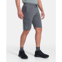 Pantalones cortos de hombre Kilpi Tuscon gris oscuro dark grey