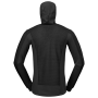 Sudadera funcional de hombre Norrona falketind Alpha120 Zip Hood