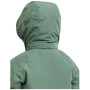 Chaqueta de invierno para niños Didriksons Talvi Kids Jkt 2 Dark Moss