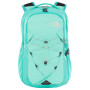 Mochila de mujer The North Face Jester 28L azul claro RetroGreen/Ber