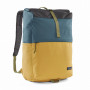 Mochila Patagonia Fieldsmith Roll Top Pack amarillo/azul Patchwork: Surfboard Yellow w/Abalone Blue