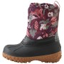 Botas de invierno para niños Reima Loskari Deep Purple