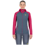 Sudadera de mujer Karpos Ambrizzola W Full-Zip Hoodie