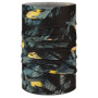 Cuello multiuso Buff Coolnet UV® negro/verde okisa multi