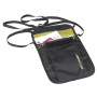 Funda Sea to Summit 3 Pocket Neck Pouch negro/amarillo