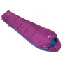 Saco de dormir para niños Vango Nitestar Junior violeta BatonRouge