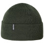 Gorro de lana merino Kama LA05 verde oscuro dark green