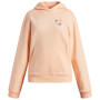 Sudadera para niños Under Armour G Graphic Hoodie Playful Peach