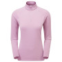 Sudadera de mujer Montane Fem Protium Lite Pull-On rosa Allium