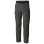 Pantalones de hombre Columbia Silver Ridge II Convertible gris/negro Grill
