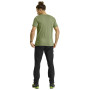Camiseta funcional de hombre Ortovox 120 Cool Tec Abstract
