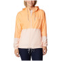 Chaqueta de mujer Columbia Ws Flash Forward Windbreaker naranja claro Peach, Peach Blossom