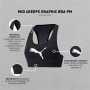 Sujetador deportivo Puma Mid Impact 4Keeps Graphic Bra PM