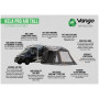 Carpa de autocaravana/furgoneta Vango Kela Pro Air Low