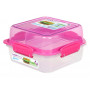 Caja de alimentos Sistema Lunch Stack To Go Square 1,24l