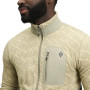 Sudadera de hombre Black Diamond Rift HZ Fleece Jacket