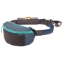 Correa para perro Ruffwear Hitch Hiker™ Leash negro/azul Slate Blue