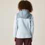 Sudadera para niños Regatta Myla Hybrid Jacket DuskBluSky