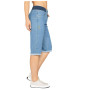 Pantalones de tres cuartos para mujer Chillaz Jessy 2.0 Denim