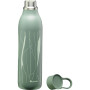 Botella térmica Aladdin CityLoop Thermavac eCycle 600 ml verde/blanco Sage Green