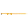 Correa universal Sea to Summit Stretch-Loc 25 - 20mm x 625mm amarillo Yellow