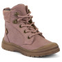 Botas de invierno para niños Froddo Tylas Tex Laces Dark Pink rosa/violeta dark pink