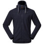 Sudadera de hombre Bergans Hareid Fleece Jacket azul oscuro Dark Navy