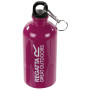 Botella de agua Regatta 0,5L Steel Bottle violeta Azalia