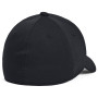 Gorra para niños Under Armour B Blitzing Low Str Black