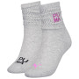Calcetines de mujer Puma Women Slouch Sock 2P gris gray