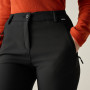 Pantalones de mujer Regatta Womens Geo Softshel Trausers II